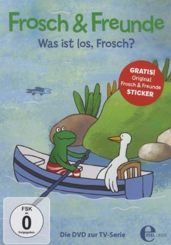 Frosch & Freunde - Folge 1, Was Ist Los, Frosch?