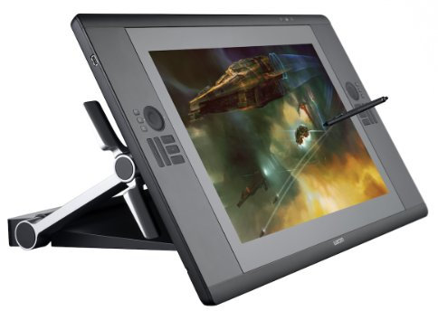 Wacom Cintiq 24HD Tablette Graphique USB Ecran TFT interactif à stylet 24,1 (61 cm)