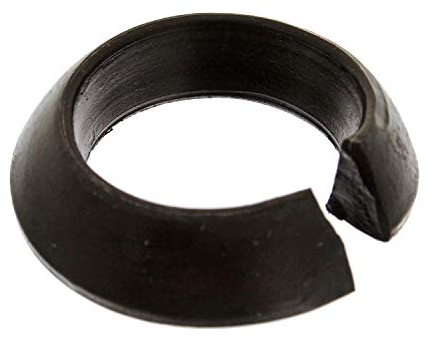 febi bilstein 01242 Limesring für Radbolzen, Schwarz