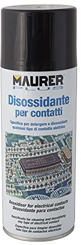 Spray Antioxido Desoxidante Contactos Eléctricos 400 ml.