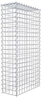 GABIONA Montage-Panier Gabion typ3 100 x 50 x 20 cm (Largeur de Maille 5 x 5 cm, neu