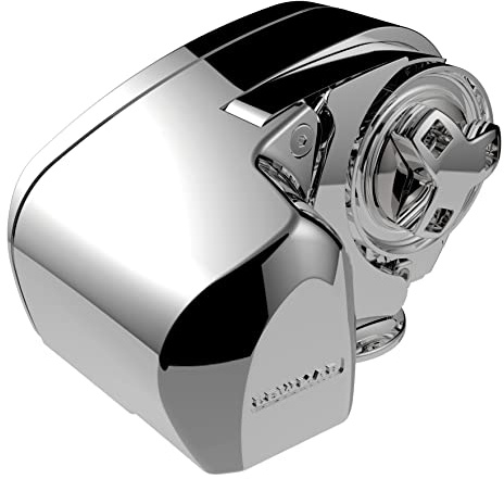 Lewmar 12V/700-Watt Pro-Series Gypsy with 316 Stainless Steel for Boats 20'-38' with 1/4 G4 Chain, Max Pull 700 lbs. - 2020201157