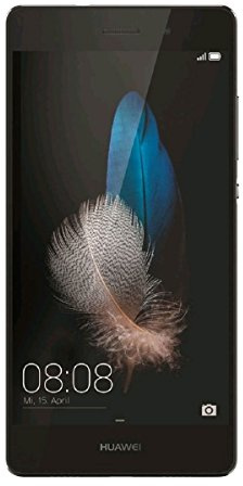 Huawei P8 Lite - Smartphone Libre de 5 (IPS LCD, Octa-Core, Cortex-A53, 2 GB RAM, 16 GB, cámara 13 MP, Android 6.0 Marshmallow), Color Negro