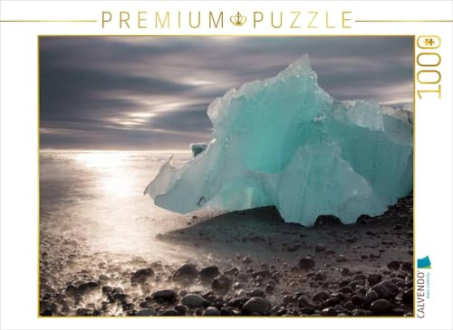 CALVENDO Puzzle Islands EIS rund um den Jökulsàrlòn | 1000 Teile Lege-Größe 64 x 48 cm Foto-Puzzle für glückliche Stunden