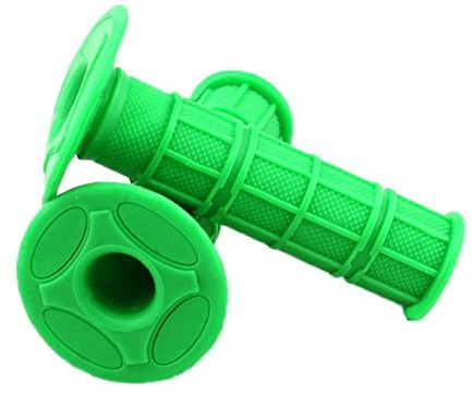 Lenkergriffe grün passend für Kawasaki KFX 700 2003-