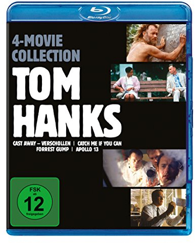 Tom Hanks Box [Blu-ray]