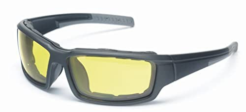 Kochmann MILWAUKEE Motorradbrille gelb