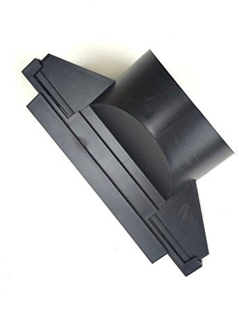 Beddoes Products Pipe Adaptor (110 mm) for Marley Ludlow Plus/Redland 49 Roof Tile Vent and Flexi Pipe