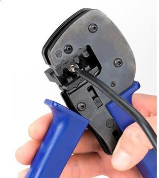 1 PCS/LOT a-2546b Solar MC4 Stecker Crimpen Werkzeug Crimpzange Zange für Solar PV Kabel (26–10 AWG) (2,5–6,0 qmm)