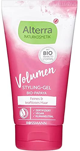 Alterra Styling-Gel Bio-Papaya & Bambus, 150 ml