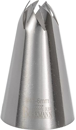 Birkmann 1010735710 Rosentülle, 6 mm, Kunststoff, Grau, 5 x 3 x 2 cm