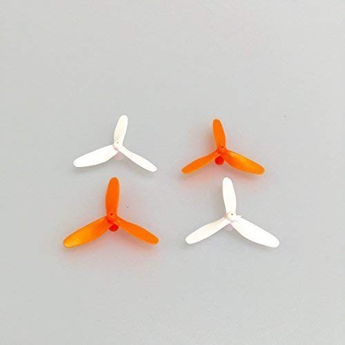 Starkid Ersatzteil Rotorblätter 3-Blatt X-UFO 4 68085 X-UFO 4 PRO 68047 X-UFO NEO 4 68215 Mini Quadrocopter orange Weiss 68660 OW 990241