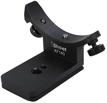 iShoot Collier de remplacement en métal pour objectif Fuji XF 100-400 mm F4.5-5.6 R LM OIS WR - Anneau de montage pour trépied d'appareil photo - Fonction plaque de dégagement rapide