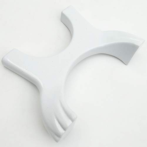 Jones & Grey - Cast Iron Column Radiator Foot Feet Support Stand Claw Design White