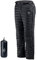 Naturehike Winter Dicke Daunenhose Schnee Skifahren Thermische Hitze Heißer Outdoor Winddichte Daunenhose (Schwarz XL)