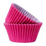 Cake N Bake Cupcake Muffin Baking Cases (Bright Pink, 75)