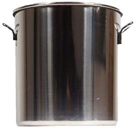 20 L Gruppenkochtopf Edelstahl Hordentopf Suppentopf Suppenkessel Gulaschkessel