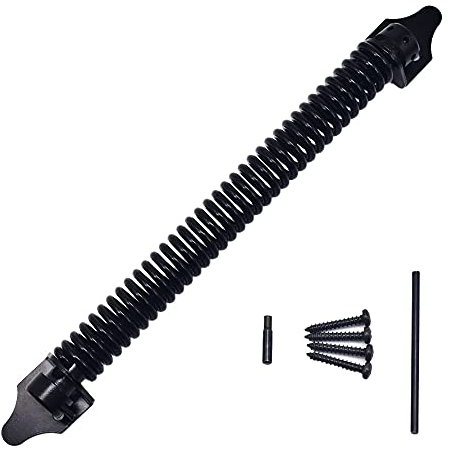 Scottchen PRO Heavy Duty 14in Outdoor Gate - Self Closing, Adjustable Tensioner, Automatic Closure - 1 Pack