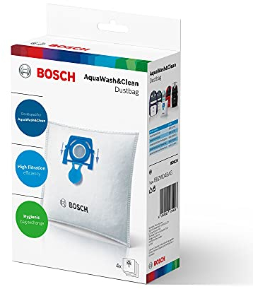 Bosch BBZWD4BAG Accessoire et Fourniture pour aspirateur Aspirateur réservoir cylindrique Sac à poussière