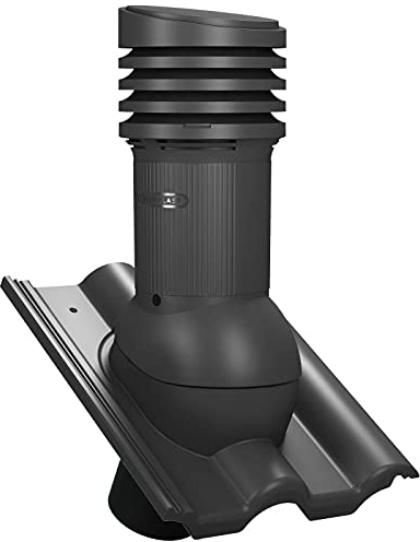Entlüfterstein Dachlüfter 125mm - Anthrazit - RAL 7016