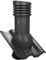 Entlüfterstein Dachlüfter 125mm - Anthrazit - RAL 7016
