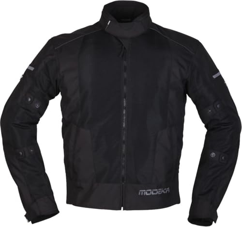 Modeka Veo Air Motorrad Textiljacke, schwarz, 3XL