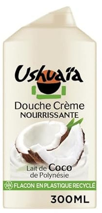 USHUAIA - Douche Coco 300Ml - le Lot De 4