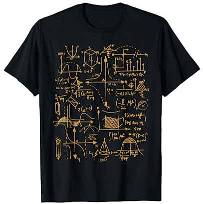 Física Matemáticas Físico Matemático Gráfico de funciones Camiseta