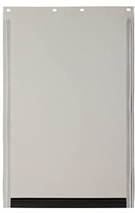 Ubyyddo Medium Replacement Dog Cat Door Flap Compatible with PetSafe PAC11-11038, Measures 12 7/8'' × 8 1/8'', Durable Doggie Door Flap