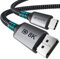 Stouchi USB C DisplayPort 1.4 Kabel 8K@60Hz 4K@144Hz/120Hz 5K@60Hz 2K@240Hz Thunderbolt 3 auf DisplayPort HBR3 32,4Gbps Typ C DP 1.4 für M1 MacBook Pro 2021 Mac Mini XPS 1.8M/6Ft VESA-zertifiziert