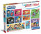 Clementoni - 20272 - Supercolor Puzzle 10 In 1 Dc Comics - Kinderpuzzle 10 in 1 (3x18, 4x30, 2x48 und 1x60 Teilen) - Puzzle Für Kinder Ab 4 Jahren, Made In Italy