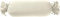 Erwin Müller Nackenrollenbezug Nürnberg Doppel-Jersey, wollweiß Größe 40x15 cm Ø - strapazierfest, besonders formtreu, mit Bindeband