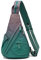 KL928 Canvas Sling Bag Rucksack Damen und Herren – Schulterrucksack Umhängetasche Crossbag Verstellbarem Schultergurt Perfekt für Outdoorsport, Wandern, Radfahren, Bergsteigen, Reisen
