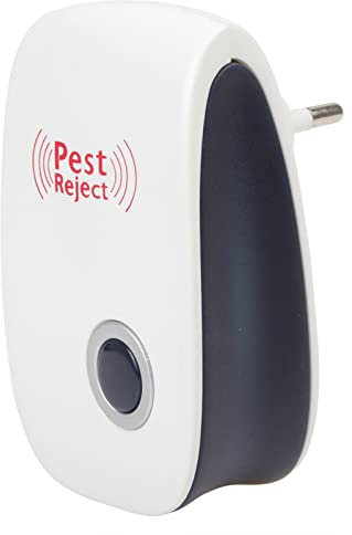 InnovTec Anti moustiques répulsif Efficace intérieur extérieur Ultrason électronique Contre Les Insectes Produits Maison Intelligent Mouche