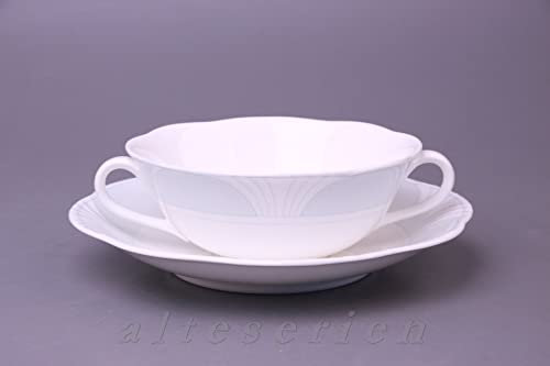 Villeroy & Boch Delta Soup Cup and Saucer