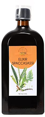 ERBORISTERIA DR. STAGNOZZI I Elixir Spaccasassi 500ml I Parietaria, Spaccapietra, Gramigna, Uva ursina I soluzione per calcoli renali