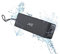 JVC Portable Wireless Speaker with Stereo Sound, Bluetooth 5.0, TWS Stereo Function, Waterproof IPX7, up to 22-Hour Battery Life - SPSQ4BT, Black