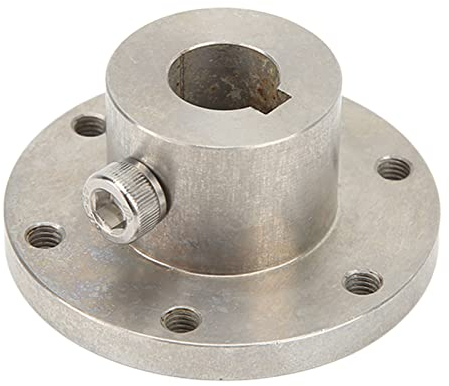 14 Mm Edelstahl Schlüsselnabe, RC Wellenkupplung, Ersatzteile mit Kettenschlitz, Edelstahl Wellenkupplung, Flanschkupplung, Starrer Flansch, Wellenkupplung 18014