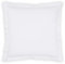 Magano® Luxus Kissenbezug 80x80 Weiß | Bambus & Baumwolle Satin | 400 TC Premiumqualität | Hypoallergen & Klimaregulierend | 5cm Stehsaum | Kopfkissenbezug 80x80 cm