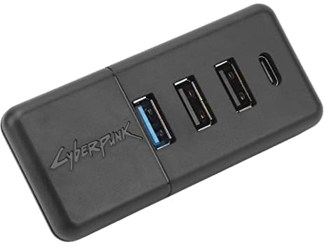 Auto-USB-Hub, 4-in-1-USB-A-Handschuhfach-Hub-Dockingstation, Schnelles Aufladen, Datenübertragung für Model Y