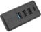 Auto-USB-Hub, 4-in-1-USB-A-Handschuhfach-Hub-Dockingstation, Schnelles Aufladen, Datenübertragung für Model Y