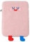 Sac de rangement pour ordinateur portable - En peluche - Pour Netbook et tablette - Rose