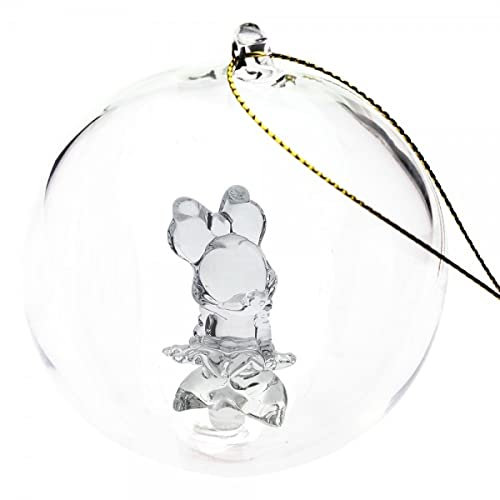 Arribas Glass Collection Boule de Noël Minnie Disneyland Paris