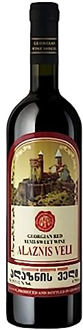 Folklore Alazani Valley Rotwein lieblich 12% vol. 0,75L georgischer Wein