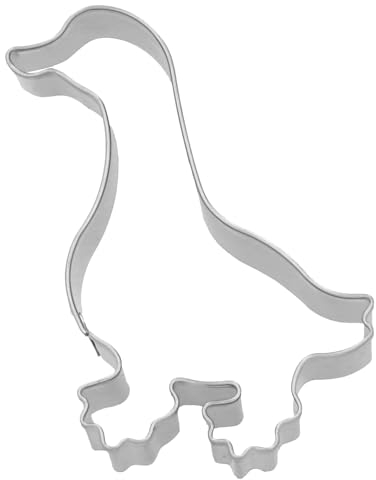 Birkmann, Ausstechform Gans klein, 7,5 cm, Edelstahl, hochwertige Qualität