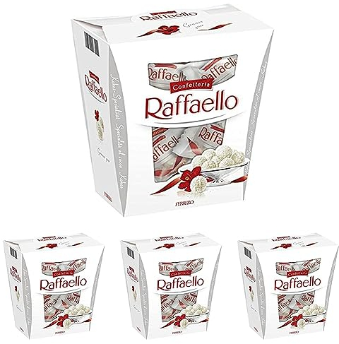 Ferrero Raffaello, 230 g (Packung mit 4)