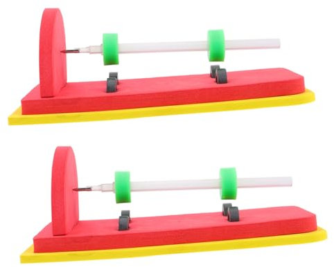 MAGICLULU 1 Kleine Produktion Diy Schwimmendes Magnetspielzeug Magnetisch Schwebender Stift Sportspielzeug Plumas Personalizadas Bürogeschenk Lehrinstrument Magnetschwebebahn Kind Modell Eva