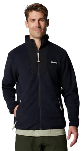 Columbia Sequoia Grove Full Zip Fleece, Fleecejacke mit durchgehendem Reißverschluss für Herren