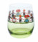 MEET- ORIGIN Buntes Elsass Französisches Department bemaltes Cocktailglas, Champagnergläser, Bar-Glaswaren (Ei-Weingläser)