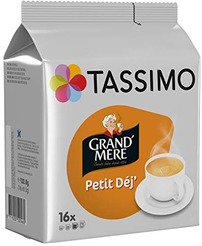 GRAND'MÈRE - Grand Mère Petit Dejeuner 133G - Trois Articles
